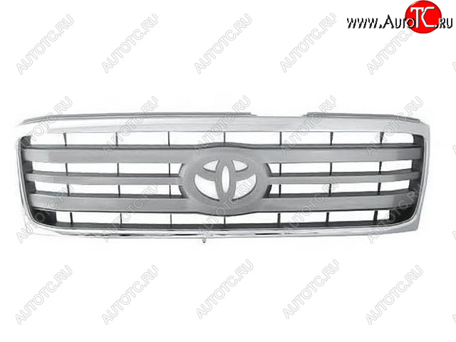 7 299 р. LANDCRUISER РЕШЕТКА РАДИАТОРА СЕРЕБРИСТ (Китай) BODYPARTS tylan06-103  с доставкой в г. Пермь