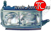 6 199 р. Фара в сборе DEPO левая  Toyota Land Cruiser  80 (1989-1997)  с доставкой в г. Пермь