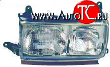 6 199 р. Фара в сборе правая DEPO  Toyota Land Cruiser  80 (1989-1997)  с доставкой в г. Пермь