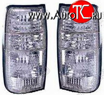 4 999 р. LANDCRUISER ФОНАРЬ ЗАДН ВНЕШН Л+П (КОМПЛЕКТ) ТЮНИНГ ПРОЗРАЧ (DEPO) БЕЛ DEPO tylan90-740w-n  с доставкой в г. Пермь