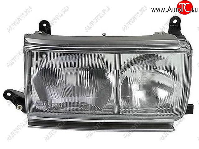 2 499 р. Правая фара BODYPARTS Toyota Land Cruiser 80 (1989-1997)  с доставкой в г. Пермь