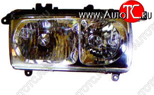 4 999 р. Левая фара BODYPARTS  Toyota Land Cruiser  80 (1989-1997)  с доставкой в г. Пермь