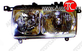 4 999 р. Правая фара BODYPARTS  Toyota Land Cruiser  80 (1989-1997)  с доставкой в г. Пермь