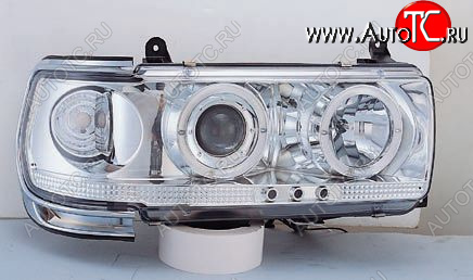 22 349 р. LANDCRUISER ФАРА Л+П (КОМПЛЕКТ) ТЮНИНГ ПРОЗРАЧ С 2 СВЕТЯЩ ОБОДК , ЛИТОЙ УК.ПОВОР (SONAR) ЧЕРН МОЛДИНГ ВНУТРИ ХРОМ SONAR tylan90-003h-n  с доставкой в г. Пермь