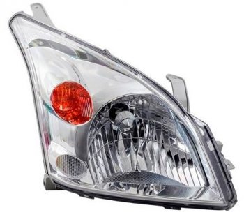 Правая фара (под корректор) DEPO Toyota Land Cruiser Prado  J120 (2002-2009)
