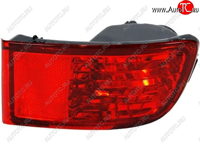1 069 р. Правый фонарь (в бампер с противотум) DEPO  Toyota Land Cruiser Prado  J120 (2002-2009)  с доставкой в г. Пермь