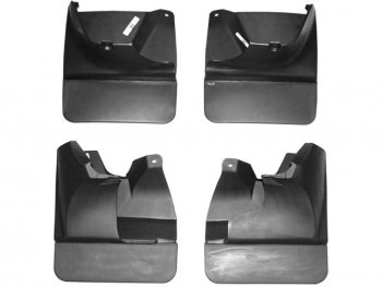 PRADO 03- БРЫЗГОВИК ПЕРЕДН КРЫЛА Л+П (КОМПЛЕКТ) + ЗАДН (4 шт) (Китай) BODYPARTS typrd03-310-n