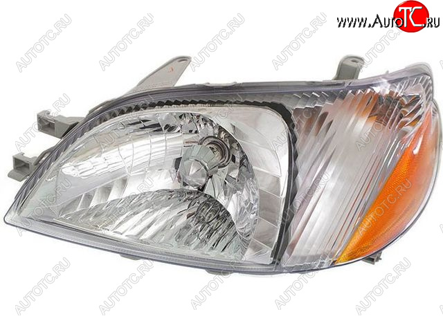 9 649 р. Левая фара Bodyparts  Toyota Echo  XP10 (1999-2002) седан дорестайлинг  с доставкой в г. Пермь