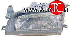 2 399 р. Левая фара (без корректора) BodyParts  Toyota Corolla  E110 (1997-2000) седан дорестайлинг  с доставкой в г. Пермь