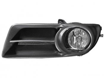 Левая противотуманная фара DEPO Toyota Corolla  E120 (2004-2007) седан рестайлинг