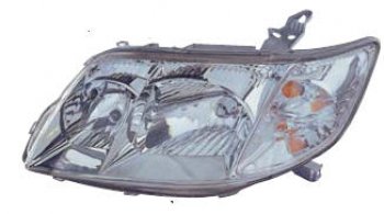 Левая фара BodyParts Toyota Corolla  E120 (2004-2007) седан рестайлинг