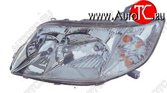 5 549 р. Левая фара BodyParts  Toyota Corolla  E120 (2004-2007) седан рестайлинг  с доставкой в г. Пермь