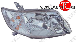 5 549 р. Правая фара BodyParts Toyota Corolla E120 седан рестайлинг (2004-2007)  с доставкой в г. Пермь