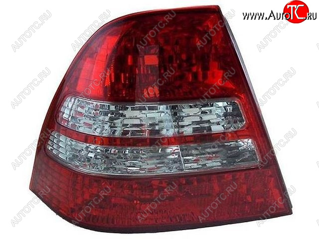 2 999 р. Левый фонарь DEPO  Toyota Corolla  E120 (2004-2007) седан рестайлинг  с доставкой в г. Пермь