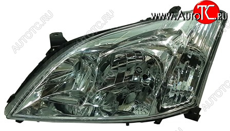 7 849 р. Левая фара (c электрокорректором) DEPO  Toyota Corolla  E120 (2000-2004) хэтчбек 5 дв. дорестайлинг  с доставкой в г. Пермь