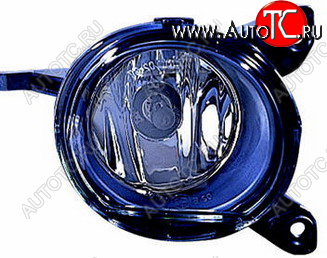3 099 р. Правая противотуманная фара DEPO  Toyota Corolla  E120 (2004-2007) хэтчбек рестайлинг  с доставкой в г. Пермь