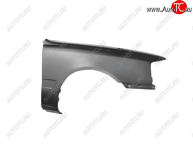 2 189 р. CROWN (COMFORT) КРЫЛО ПЕРЕДН ПРАВ БЕЗ ОТВ ППОВТОРИТЕЛЬ С ОТВ ПЗЕРКАЛО (Тайвань) BODYPARTS tycrw96-271-r  с доставкой в г. Пермь
