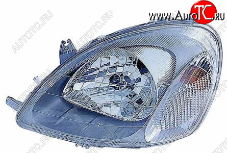 5 899 р. Левая фара (c электрокорректором) DEPO  Toyota Yaris  XP10 (1999-2005) хэтчбэк 5 дв.  с доставкой в г. Пермь