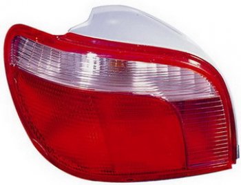 Левый фонарь DEPO Toyota Yaris  XP10 (1999-2005) хэтчбэк 5 дв.