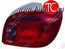 3 699 р. Правый фонарь DEPO  Toyota Yaris  XP10 (1999-2005) хэтчбэк 5 дв.  с доставкой в г. Пермь