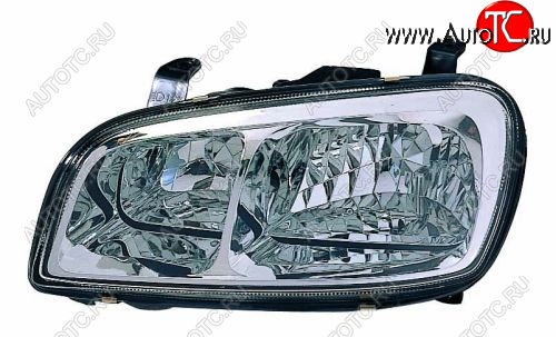 6 899 р. Левая фара BodyParts Toyota RAV4 XA10 3 дв. рестайлинг (1998-2000)  с доставкой в г. Пермь