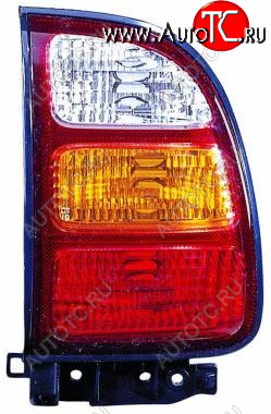 0 р. Правый фонарь DEPO  Toyota RAV4  XA10 (1997-2000) 5 дв. рестайлинг, 3 дв. рестайлинг  с доставкой в г. Пермь