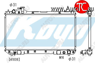 13 599 р. RAV4 РАДИАТОР ОХЛАЖДЕН MT 2 (2 ряд) BODYPARTS tyrv498-911  с доставкой в г. Пермь