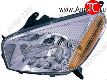 10 999 р. Левая фара BodyParts  Toyota RAV4  CA20 (2000-2003) 3 дв. дорестайлинг, 5 дв. дорестайлинг  с доставкой в г. Пермь