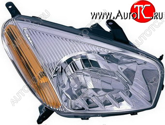 11 599 р. Правая фара DEPO Toyota RAV4 CA20 3 дв. дорестайлинг (2000-2003)  с доставкой в г. Пермь