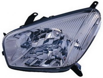 Левая фара (под корректор) BodyParts Toyota RAV4  CA20 (2000-2003) 3 дв. дорестайлинг, 5 дв. дорестайлинг
