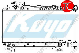 6 849 р. RAV4 РАДИАТОР ОХЛАЖДЕН MT 2 (KOYO) KOYORAD tyrv400-910  с доставкой в г. Пермь