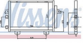 RAV4 КОНДЕНСАТОР КОНДИЦ (см.каталог) BODYPARTS tyrv400-930