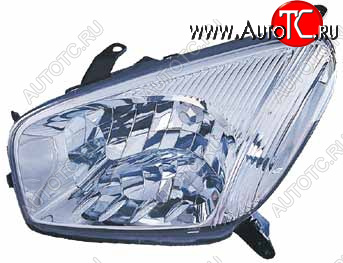 5 899 р. Левая фара (без корректора) BodyParts Toyota RAV4 CA20 3 дв. дорестайлинг (2000-2003)  с доставкой в г. Пермь