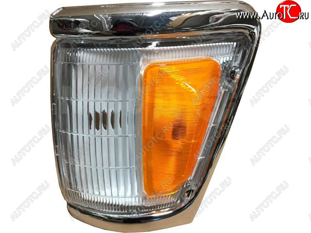 1 449 р. HILUX УКАЗ.ПОВОРОТА УГЛОВОЙ ЛЕВ С ХРОМ (DEPO) БЕЛ-ЖЕЛТ DEPO tyhix92-031wy-l  с доставкой в г. Пермь