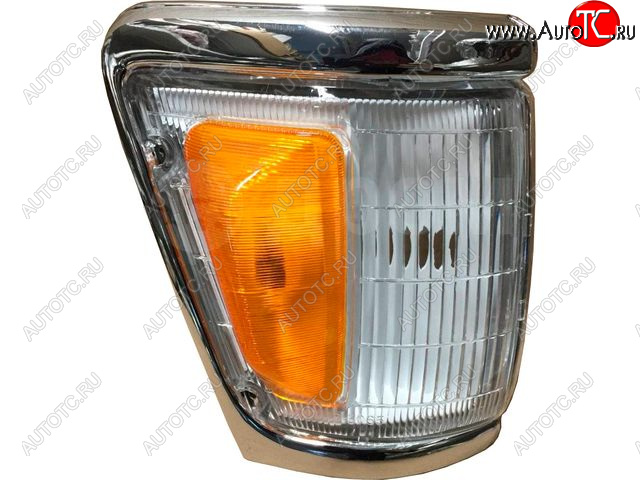 1 449 р. HILUX УКАЗ.ПОВОРОТА УГЛОВОЙ ПРАВ С ХРОМ (DEPO) БЕЛ-ЖЕЛТ DEPO tyhix92-031wy-r  с доставкой в г. Пермь