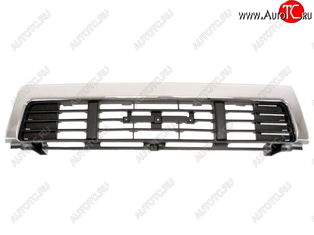 2 879 р. Решетка радиатора (пр-во Тайвань) TYG Toyota 4Runner N120,N130 5 дв. дорестайлинг (1989-1992) (хром)  с доставкой в г. Пермь
