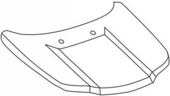6 549 р. FREELANDER КАПОТ (Тайвань) BODYPARTS lrfrl98-330  с доставкой в г. Пермь. Увеличить фотографию 1