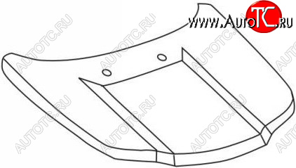 6 549 р. FREELANDER КАПОТ (Тайвань) BODYPARTS lrfrl98-330  с доставкой в г. Пермь