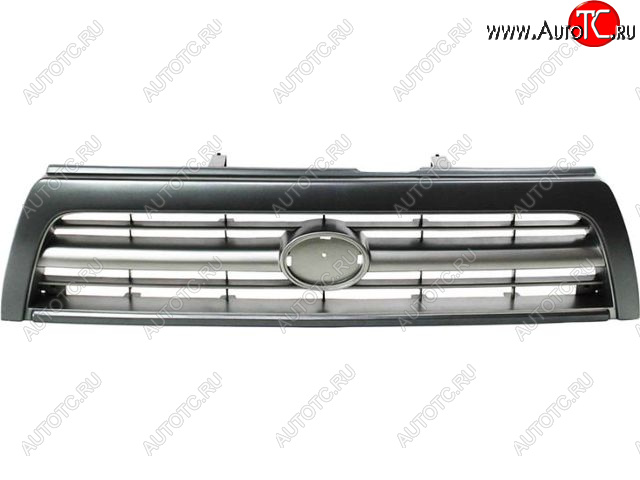 4 299 р. Решетка радиатора (пр-во Тайвань) BODYPARTS Toyota 4Runner N180 5 дв. дорестайлинг (1995-2000) (серая)  с доставкой в г. Пермь