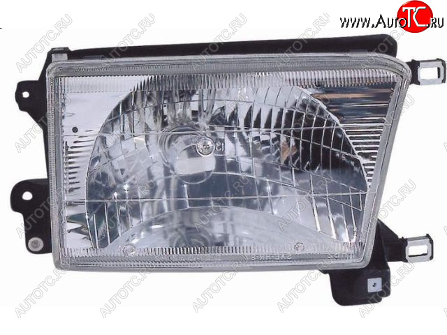 7 199 р. Фара в сборе правая DEPO Toyota 4Runner N120,N130 5 дв. дорестайлинг (1989-1992)  с доставкой в г. Пермь