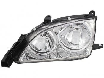 Левая фара (под корректор) DEPO Toyota Avensis  T220 седан (2000-2003) рестайлинг