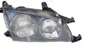 Правая фара (под корректор) DEPO Toyota Avensis  T220 седан (1997-2001) дорестайлинг