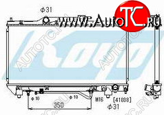 10 699 р. AVENSIS {3SFE} РАДИАТОР ОХЛАЖДЕН AT 2 (KOYO) KOYORAD tyave97-915  с доставкой в г. Пермь