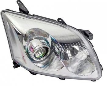Правая фара (под корректор) DEPO Toyota Avensis  T250 седан (2003-2006) дорестайлинг
