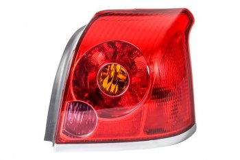 Правый фонарь DEPO Toyota Avensis  T250 седан (2003-2006) дорестайлинг