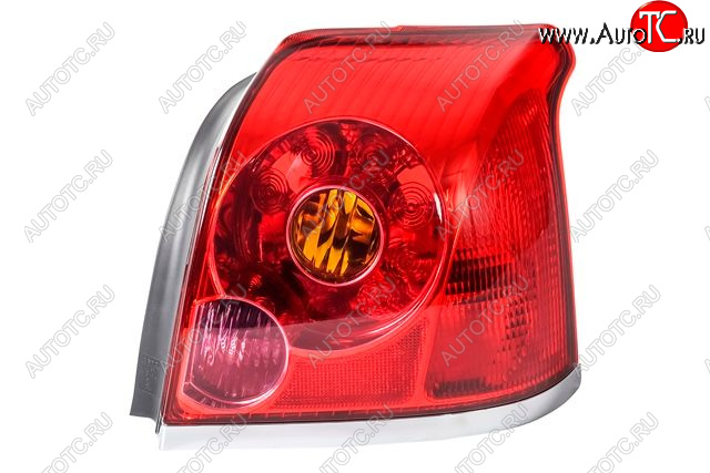 6 499 р. Правый фонарь DEPO Toyota Avensis T250 седан дорестайлинг (2003-2006)  с доставкой в г. Пермь