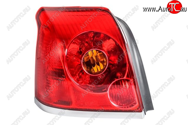 6 499 р. Задний левый внешний фонарь DEPO  Toyota Avensis  T250 седан (2003-2006) дорестайлинг  с доставкой в г. Пермь