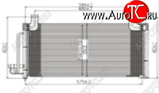 8 199 р. RIO КОНДЕНСАТОР КОНДИЦ BODYPARTS kario01-930  с доставкой в г. Пермь