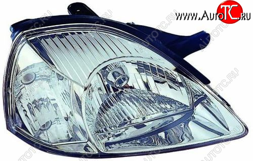 7 999 р. Правая фара (c электрокорректором) DEPO  KIA Rio  1 DC (2002-2005) рестайлинг седан  с доставкой в г. Пермь