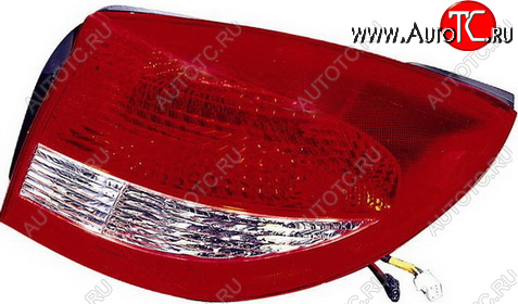 4 099 р. Правый фонарь DEPO  KIA Rio  1 DC (2002-2005) рестайлинг седан  с доставкой в г. Пермь